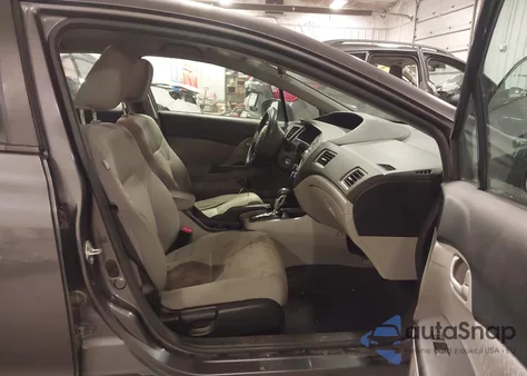 2014 Honda Civic Lx из США, поврежденный, VIN 19XFB2F53EE070500